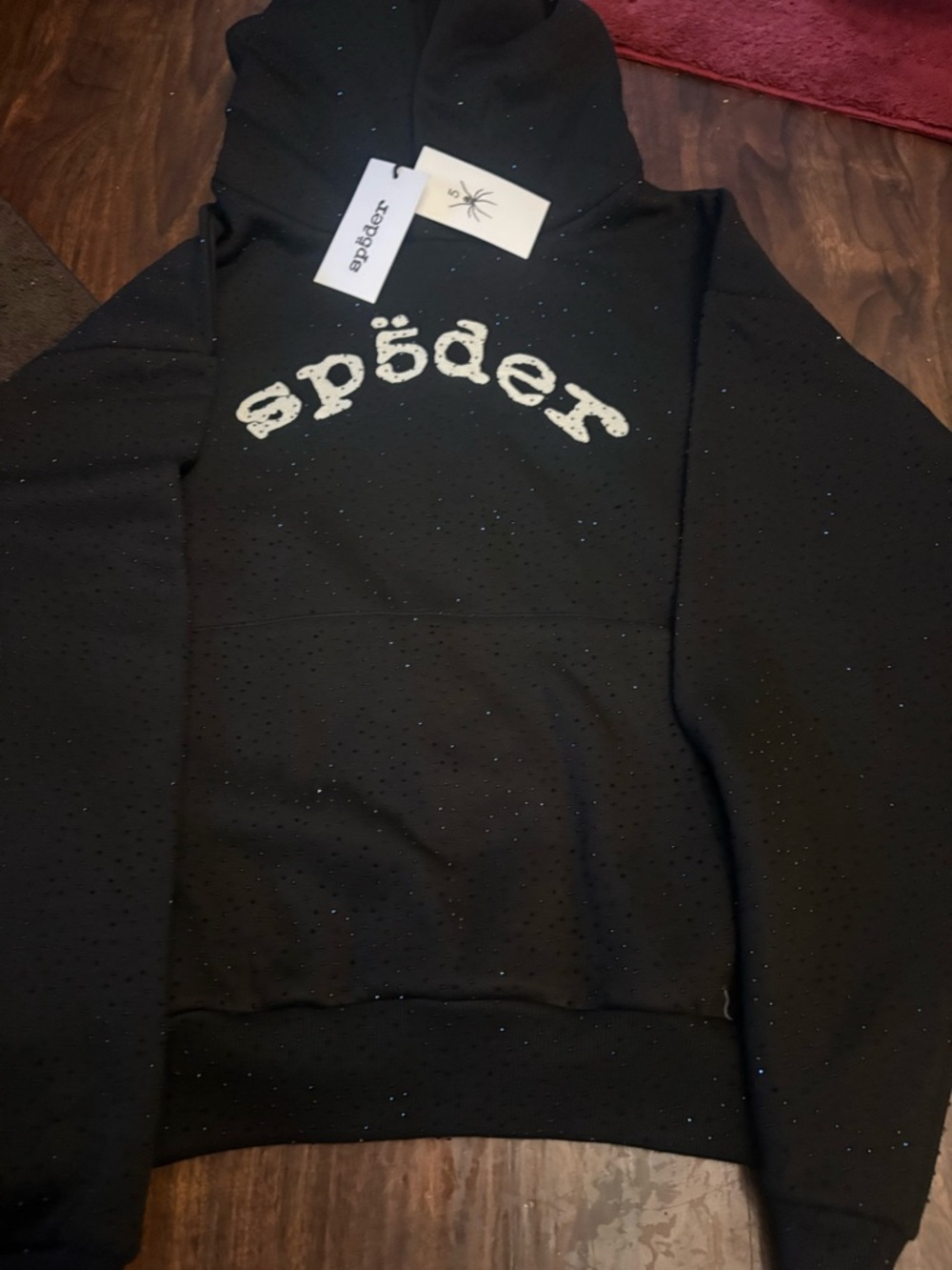 sp5der Black Rhinestone - Picture 3 of 7